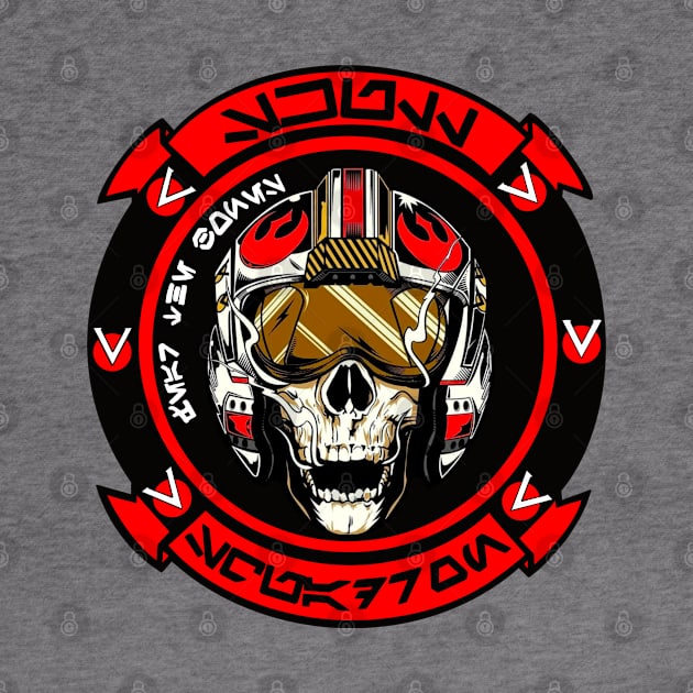 Skull Squadron Red Leader Red Squadron by marat